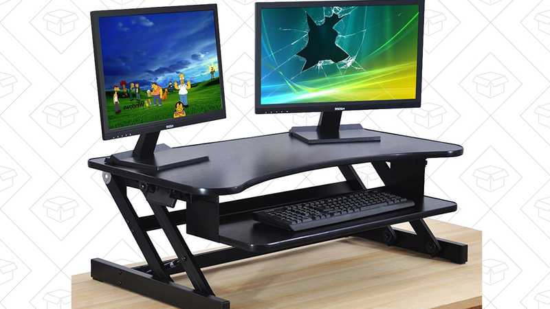Standing Desk Riser, $200
